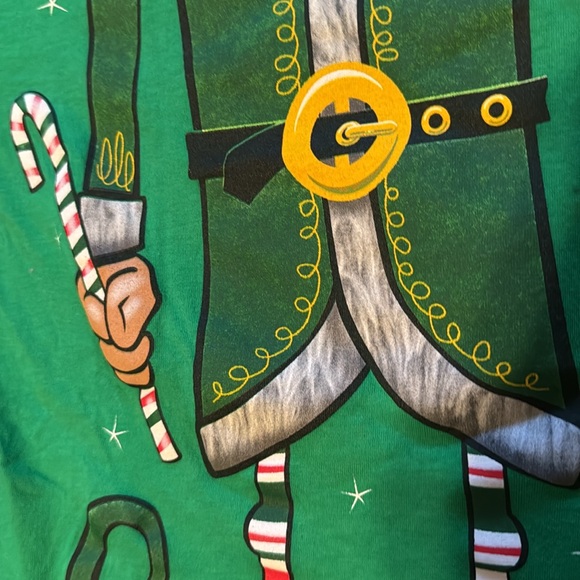 CHRISTMAS Elf T-Shirt size Small Unisex - Picture 8 of 11